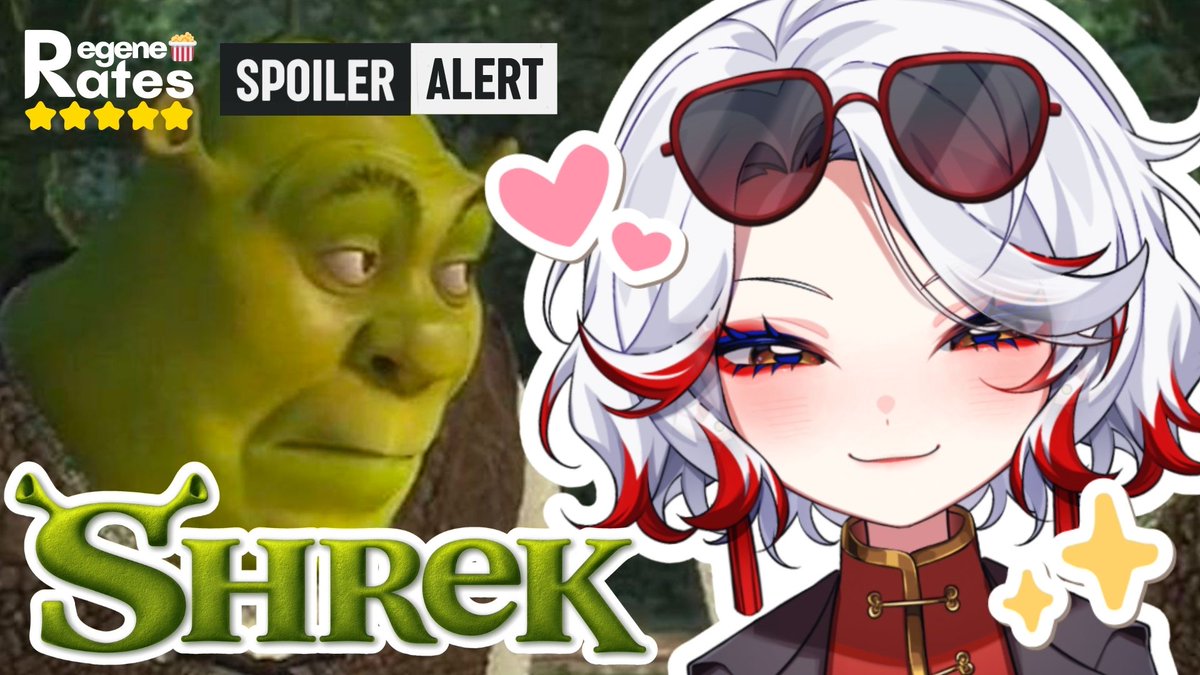 Regene_RES's tweet photo. 【🔴 คุยอนิเมชัน】SomeeeeeeBODY (Shrek) | จู้จีนจุกจิก 🍿 〖Regene〗
อนิเมชันยี่สิบปีที่แล้ว แล้วพี่จะทำไมจีนคะ 🤣💚
นั่งรอเรจีนกลับจากบึงได้ที่: https://t.co/MIQTbUHcvz
#Vtubers #VtuberTH #RegeneRegen #จู้จีนจุกจิก #SSRTH https://t.co/SBYjum2IBQ