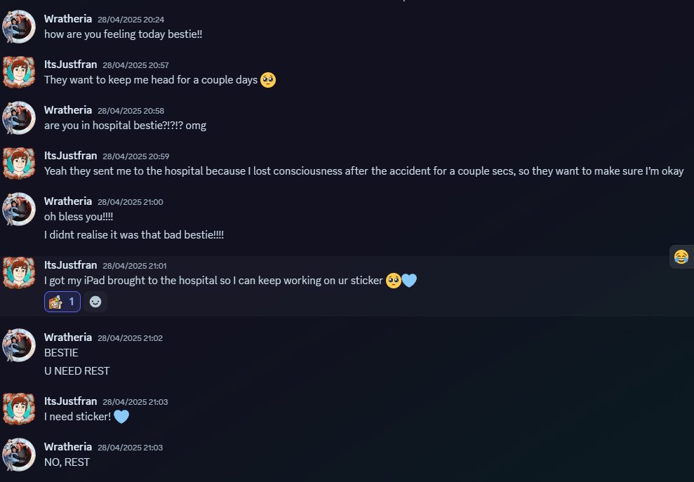Wratheria ➡️ Dreamhack Birmingham tweet media