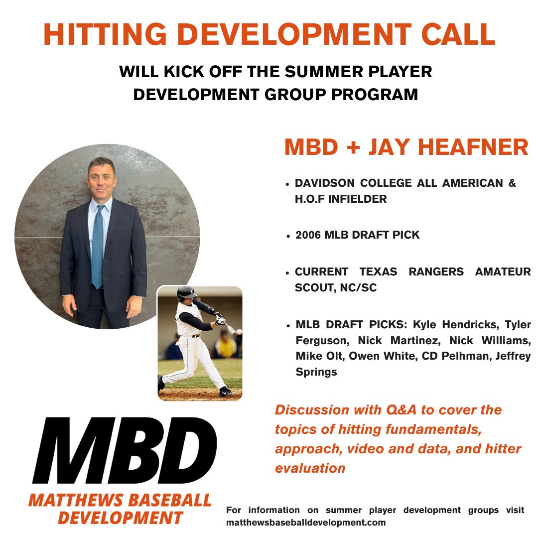 Matthews Baseball Development tweet media