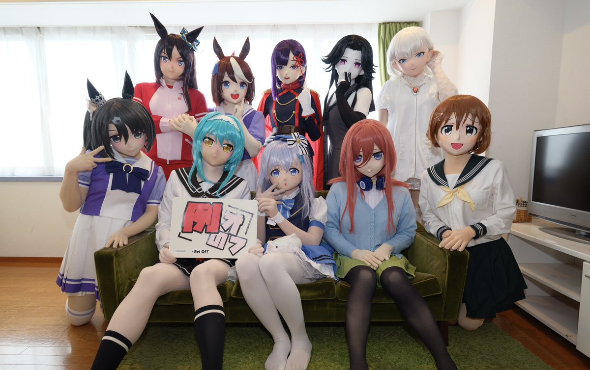 #例のオフ　#rei_off
例のオフ4th(mini)
ありがとうございました！
and <a href="/kigurumeet/">Kigurumeet</a>