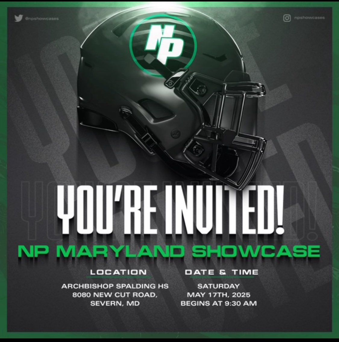 Sean “ T “ McFadden (@sxannnnn_) on Twitter photo I will be attending National Preps combine today!
<a href="/NPCoachZim/">Donnie Zimmerman</a> <a href="/NPShowcases/">National Preps Showcases</a> <a href="/tdhald/">Todd Haldis</a> I will be attending National Preps combine today!
<a href="/NPCoachZim/">Donnie Zimmerman</a> <a href="/NPShowcases/">National Preps Showcases</a> <a href="/tdhald/">Todd Haldis</a>