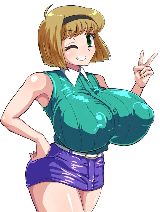 ジャンプラで短期連載始まったのだ落書きなのだ初コマから美樹で嬉しいのだ 