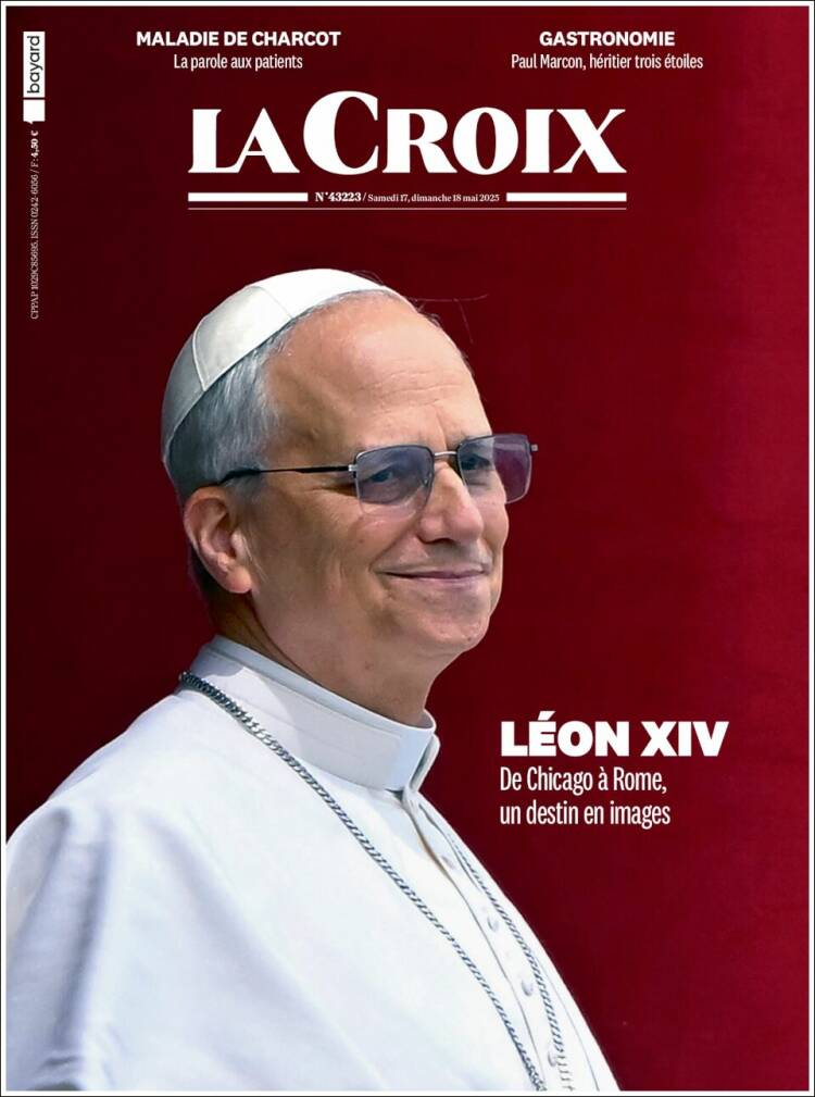 La Croix, periódico católico francés.