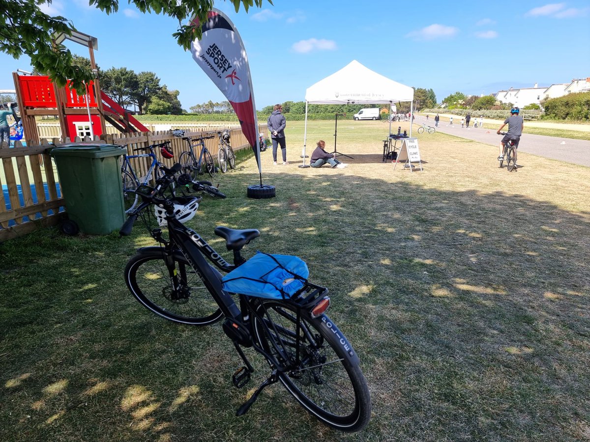 St Brelade's Community Police Officer (@stbreladecom1) on Twitter photo This afternoon <a href="/stsaviourcom1/">St Saviour's Community Police Officer (He/Him/His)</a> has come over to show off his cycling legs at Les Quennevais sports field. Following on from yesterday's cycle safety day and working with <a href="/JerseySport/">Jersey Sport</a> and <a href="/climatejsy/">Climate Jersey</a> . Come along and Hi 👋 if you get a chance. Theres lots going on over here☀️🌞🇯🇪 This afternoon <a href="/stsaviourcom1/">St Saviour's Community Police Officer (He/Him/His)</a> has come over to show off his cycling legs at Les Quennevais sports field. Following on from yesterday's cycle safety day and working with <a href="/JerseySport/">Jersey Sport</a> and <a href="/climatejsy/">Climate Jersey</a> . Come along and Hi 👋 if you get a chance. Theres lots going on over here☀️🌞🇯🇪