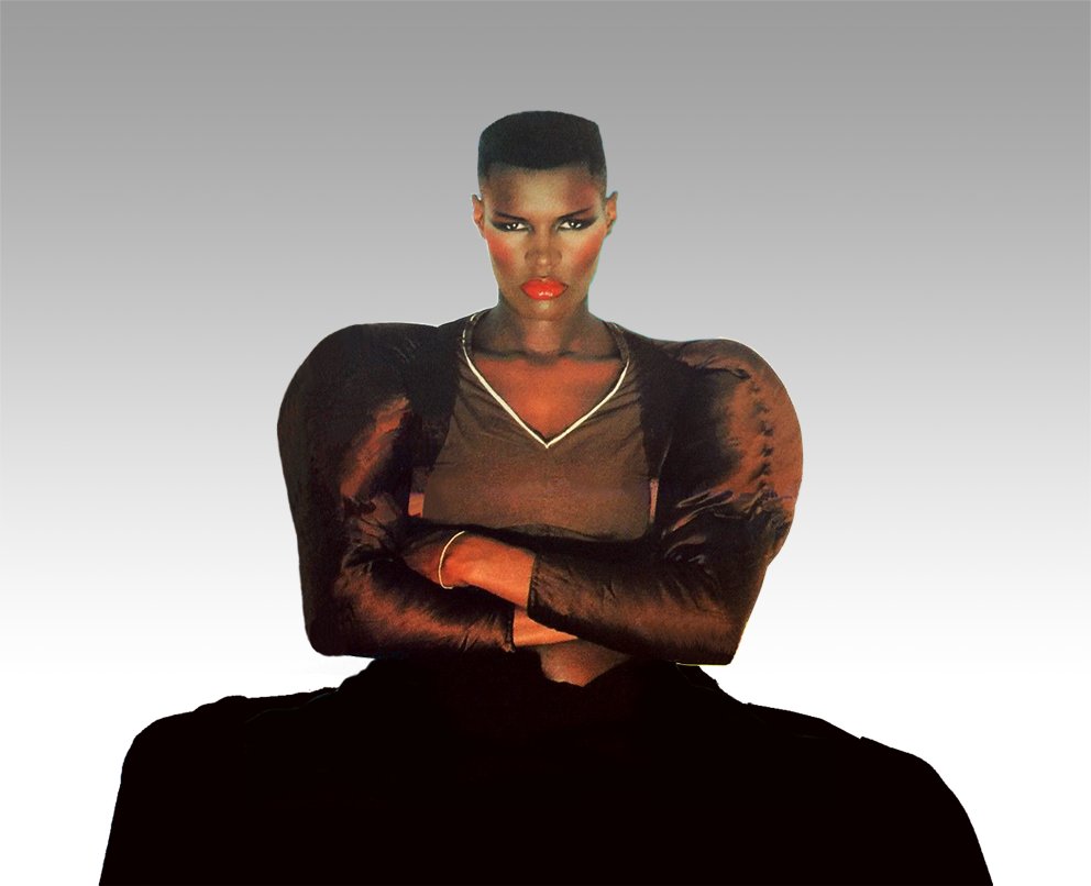 Grace Jones by Jean Paul Goude.