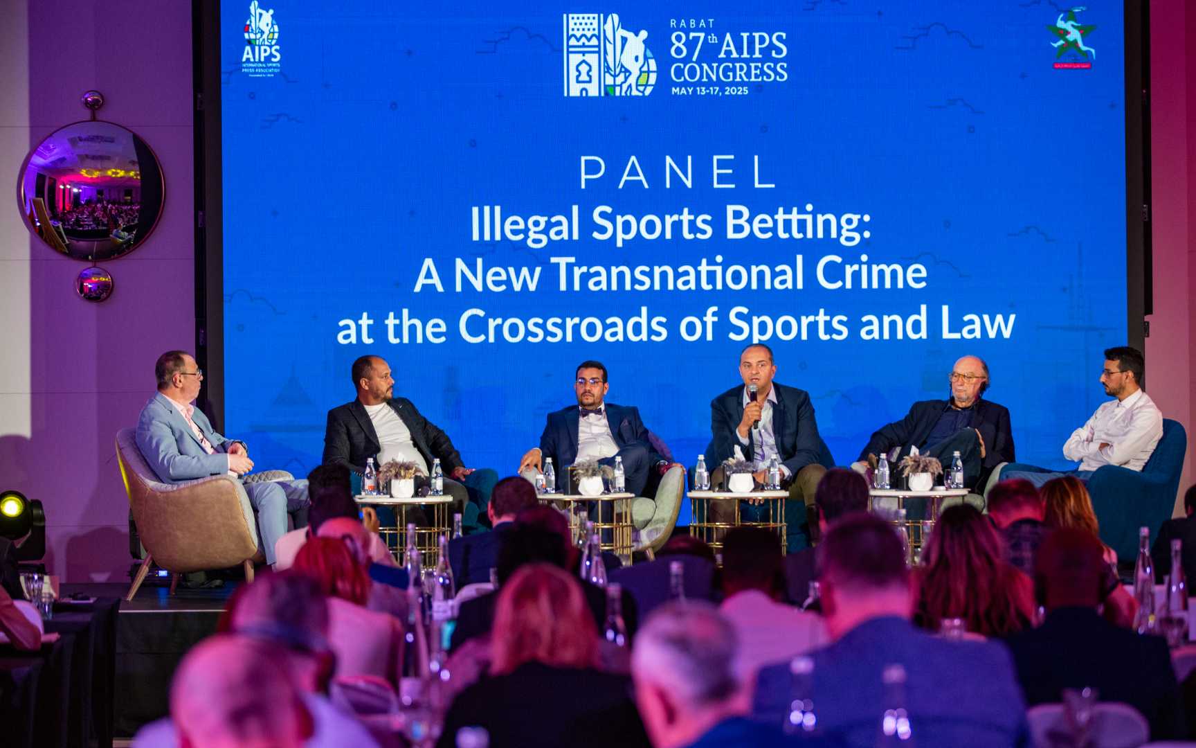 FutbolEkonomi on X: "87. AIPS Kongresi'ne göre, sporda yasadışı bahislerin  oluşturduğu tehditler her geçen gün artıyor ve buna karşı yeterli bir önlem  de ne yazık alınamıyor. https://t.co/el7aj3RljS" / X