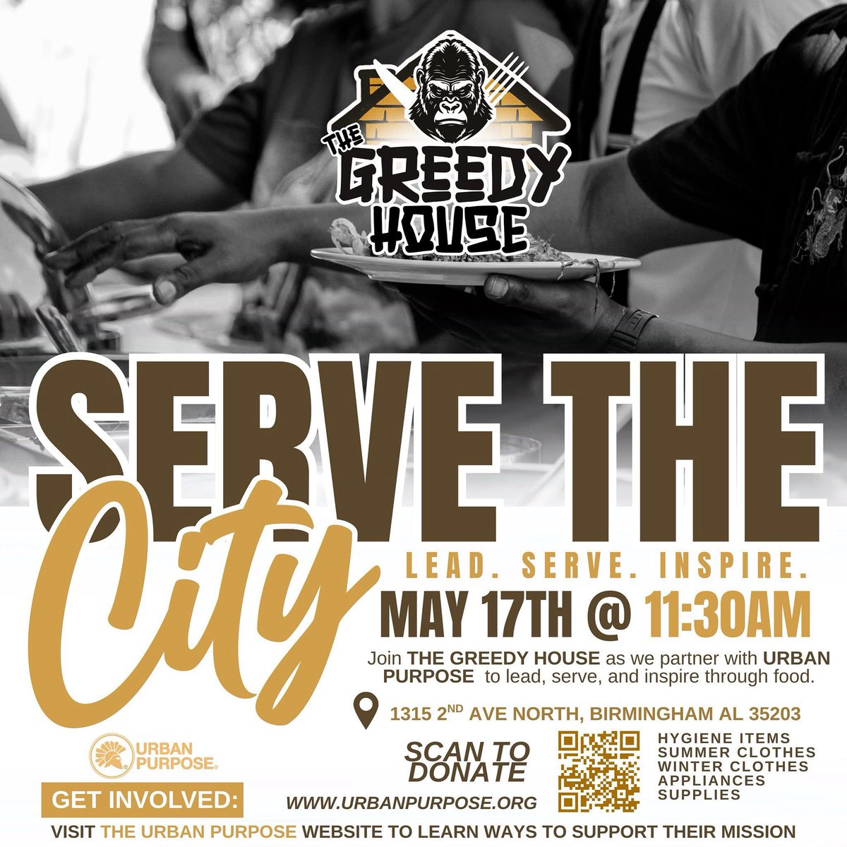 Jourdin07's tweet image. Athletes if you’re in the city today stop by this morning, bring a case of water or something and show some love to the community. S/o to our friends at @urbanpurpose for allowing us to come through today.
#WAKEUPGREEDY 🦍 🍽️ 🔥
#WARDAMNEAGLE 🦅