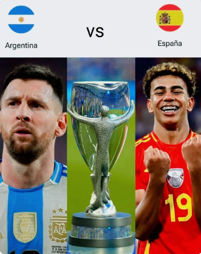 CharlieD2255's tweet photo. Dear #Barcelona fansโฆ
#Argentina vs #Spain in the #Finalissma 2025.
#Messi lifting his second Finalissma or #Yamal winning his first?
Who are you supporting?๐ค https://t.co/qCBsUAZ9uz
