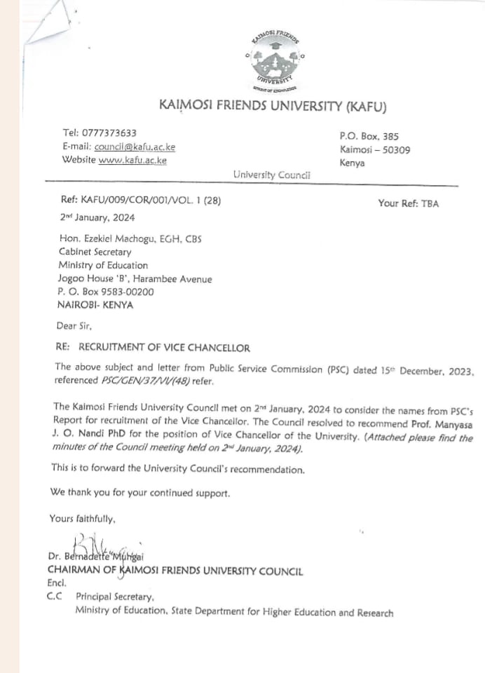 gaddafisavale's tweet photo. KAFU council is the most incompetent, corrupt and confused amongst all in the republic of Kenya...In span of one year Kaimosi Friends University council has appointed three different people to head the University...
This people should be arrested 
@PSCKenya 
@EACCKenya https://t.co/oHMLO7OKoV