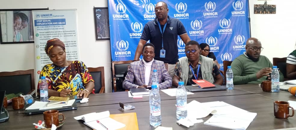 anaercameroun's tweet photo. ANAER a pris part à la formation organisée par l'UNICEF en collaboration avec le UNHCR Bertoua sur la PSEA protection d'exploitation d'abus sexuels.

Merci pour l'invitation HCR. https://t.co/hsYiU2lrET