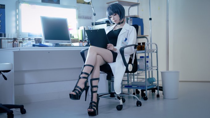 Twitterのコスプレ画像4