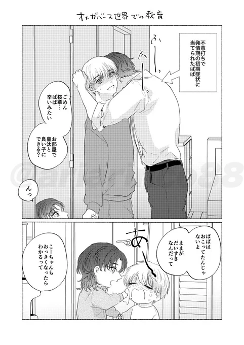 オメガバースのリバ夫婦

魂の番の発情期は辛そう
その人のためだけのフェロモンなんてひとたまりもないですよね

#創作BL
#先生我慢できません 