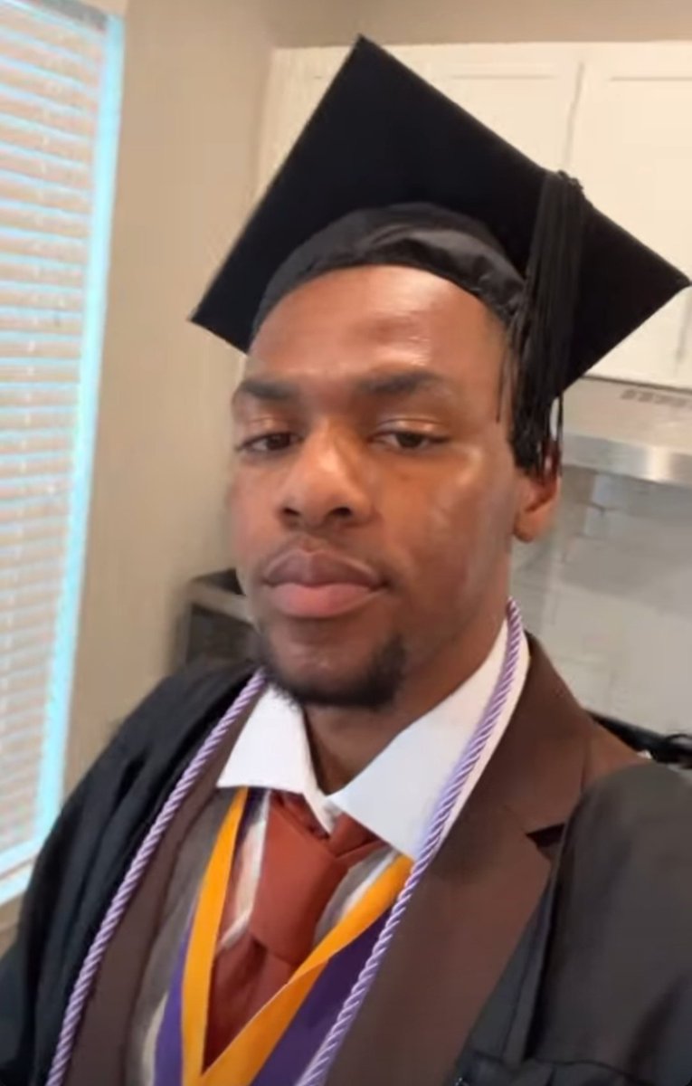 Heart full today as I celebrate my son, Earl “Tre” Burgess III, on his graduation. Degree earned. Purpose driven. You chose Converse to make history — and you did. You walked with grace, grit &amp; faith. I’m proud of you, son. #MissionAccomplished #TreBurgess #2025Grad