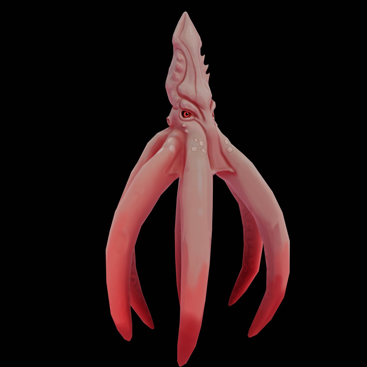 Stylized kraken for sale, dm me

 #ROBLOX #RobloxDev #3d #Blender #ZBrush #3dmodeling #3DCoat #Handpainting