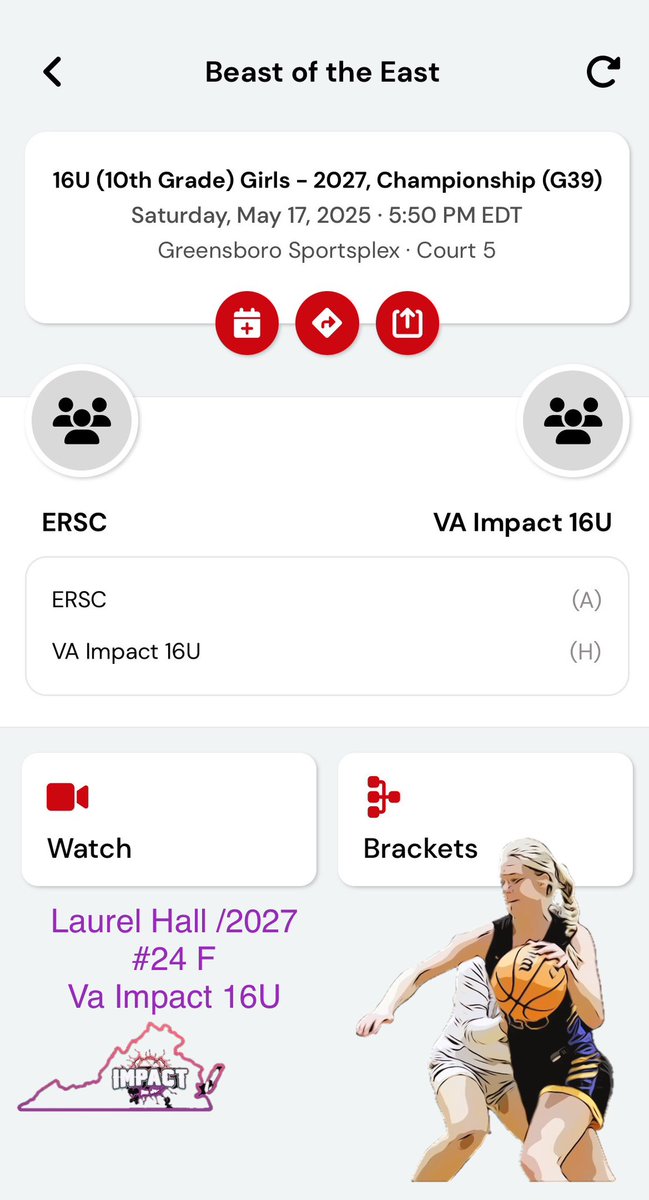 Another day in Greensboro at Beast of the East! <a href="/InsiderExposure/">InsiderExposure</a> 
Won 1 yesterday and lost one by 2pts.  Let’s go <a href="/va_impact/">VA Impact</a>