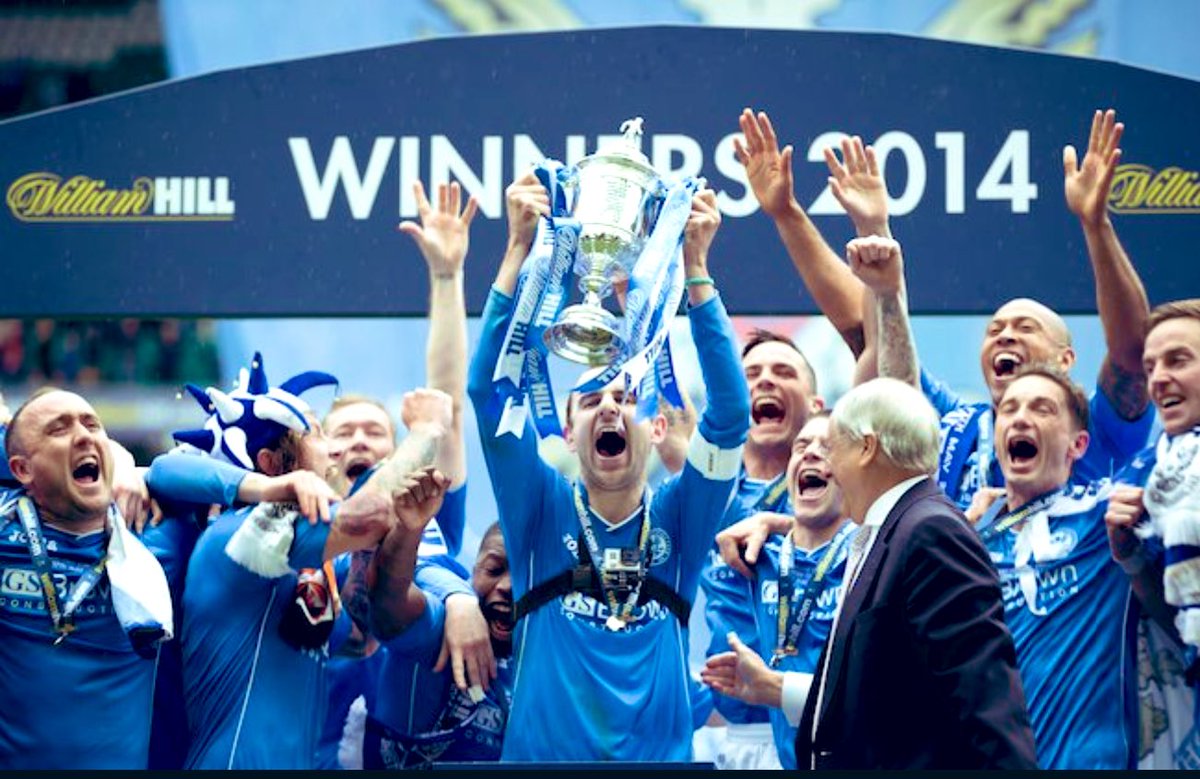 Browning84Greg's tweet photo. 🏴󠁧󠁢󠁳󠁣󠁴󠁿⚽️ Happy May 17th 🏆

To think what we’ve seen, that most will never see 😎💙

#StJohnstone https://t.co/7G5P1KwZol