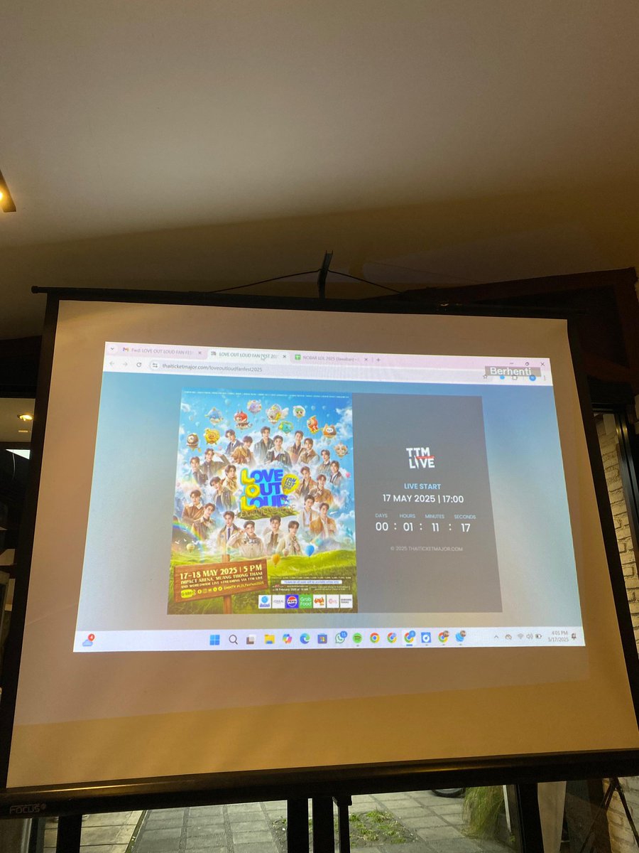 yuukk yang belum dateng ditungguu 🥰

#loveoutloud2025
#lolfanfest2025
#raikantopenimalang