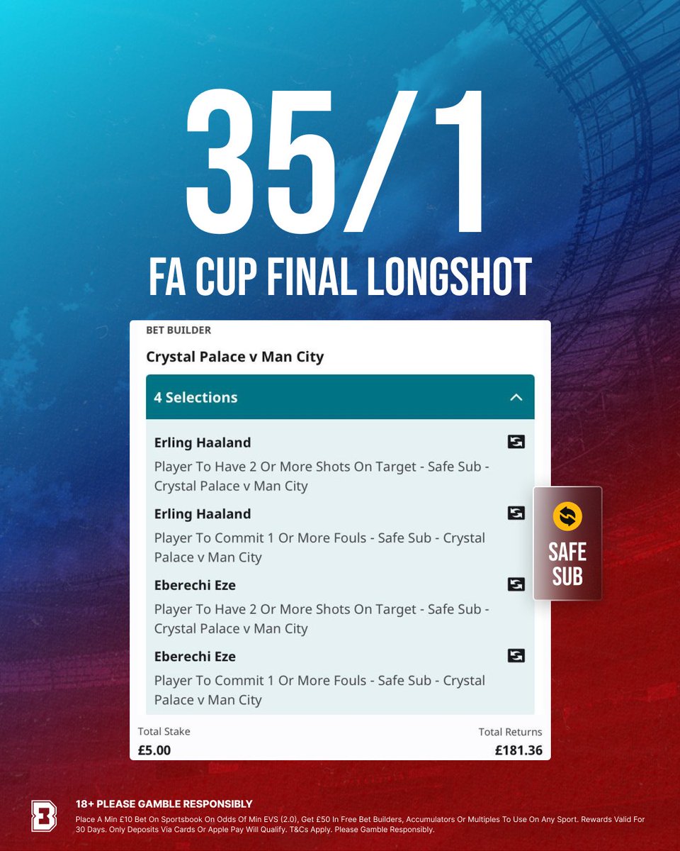 Bad Man’s Football Tips ⚽️ tweet media