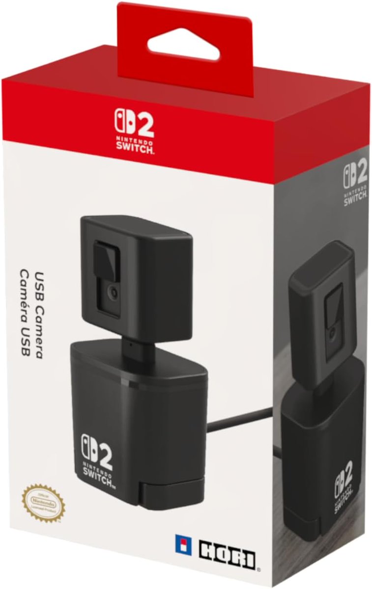 TeamPopFr's tweet photo. Caméra USB pour Nintendo Switch 2 – Officiellement agréée par Nintendo

➩ Amazon France : https://t.co/XEFjXPgZtM

#NintendoSwitch2 #NintendoSwitch #NintendoAddict #NintendoFrance #ConsoleNintendo #SortieSwitch2 #JeuxVidéo #NouvelleSwitch #GamingFr https://t.co/DKXCsBhAie