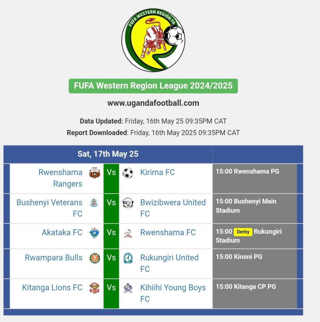 The final bend of the league.
Relegation battles! Play offs battles! 
Who is staying? who is going? and who is qualifying for the plays?