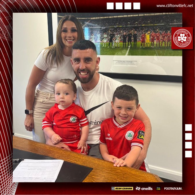 ✍️ Cliftonville Football Club are delighted to announce that Joe Gormley has signed a contract extension at Solitude.

➡️ cliftonvillefc.net/2025/05/17/we-…