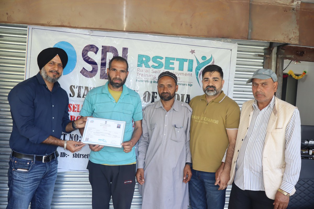 RSETI Ramban (UT) Jammu & Kashmir,182144 tweet media