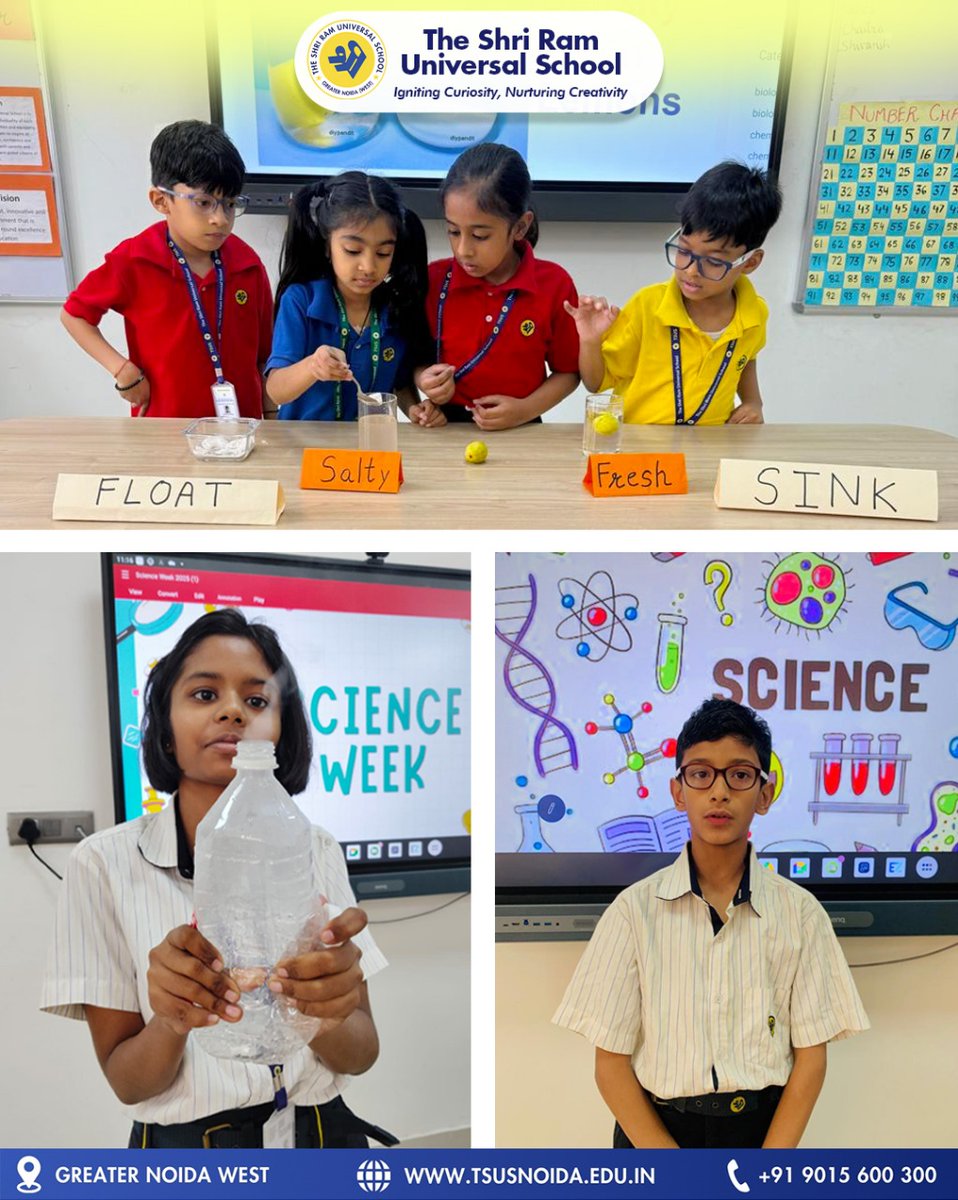 The Shri Ram Universal School Noida tweet media