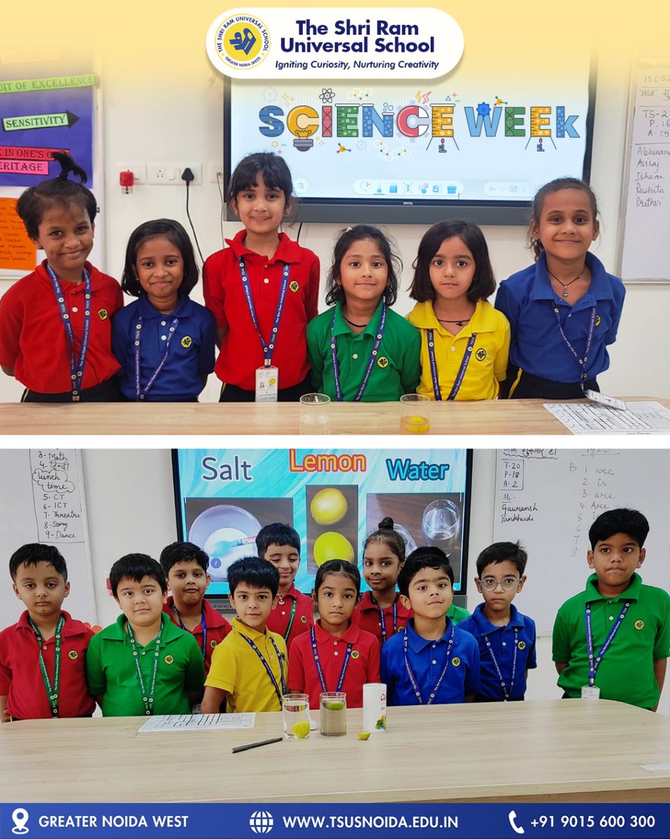 The Shri Ram Universal School Noida tweet media