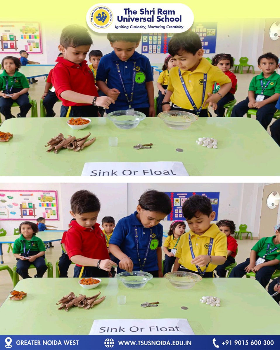 The Shri Ram Universal School Noida tweet media