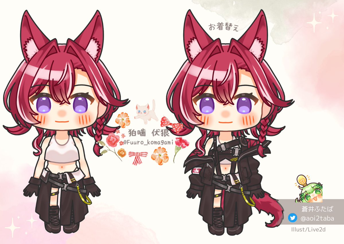 狛噛 伏狼(ふーろ)@新人VTuber tweet media