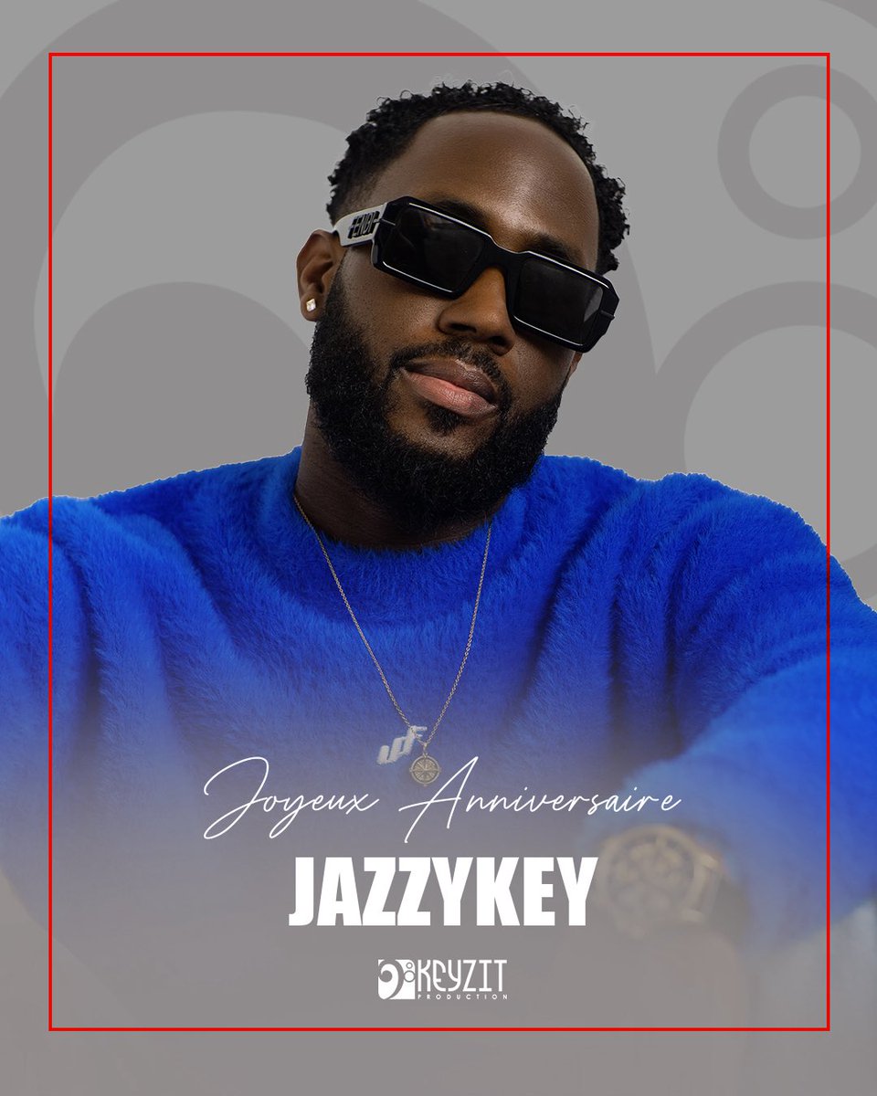 keyzit_cf's tweet photo. [𝐊𝐄𝐘𝐙𝐈𝐓 𝐏𝐑𝐎𝐃𝐔𝐂𝐓𝐈𝐎𝐍]
🎉 𝐉𝐨𝐲𝐞𝐮𝐱 𝐚𝐧𝐧𝐢𝐯𝐞𝐫𝐬𝐚𝐢𝐫𝐞 𝐉𝐀𝐙𝐙𝐘𝐊𝐄𝐘 ! 🎉
Toute les équipes de 𝐊𝐞𝐲𝐳𝐢𝐭 te souhaitent une nouvelle année pleine d’inspiration, de succès et de belles vibrations 🎶🔥
 #KeyzitProduction #Keyzit #AfricanMajor https://t.co/SeaMsh0EyA