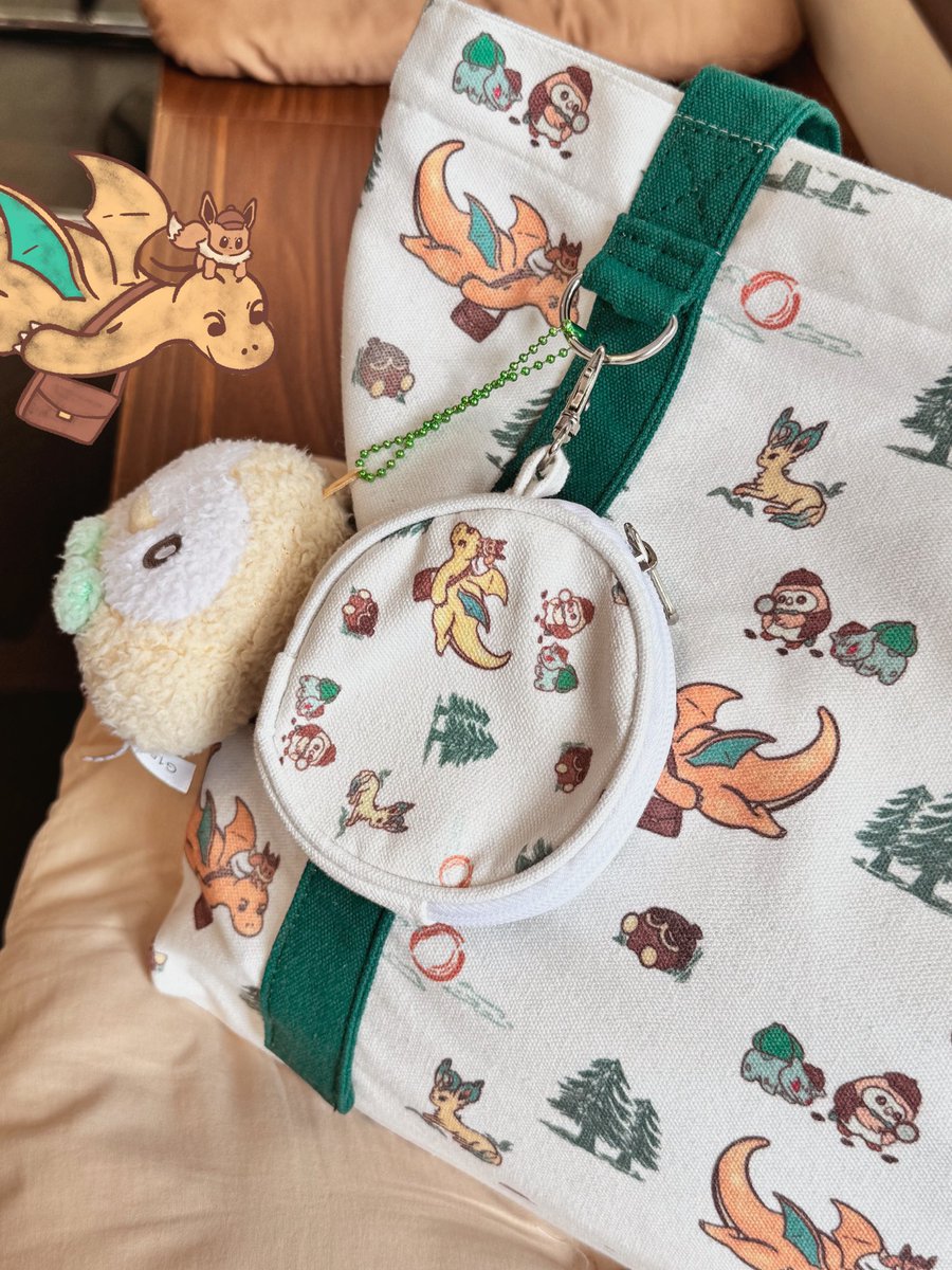 print_tales's tweet photo. ( pokemon totebag preview )

count on the eevee &amp; co. detective agency for your next adventure 🍃

⭑ thick canvas
⭑ w/ coin pouch

🔎 ₱30 𝘋𝘐𝘚𝘊𝘖𝘜𝘕𝘛 𝘸𝘩𝘦𝘯 𝘺𝘰𝘶 𝘙𝘛 𝘵𝘩𝘪𝘴 𝘱𝘰𝘴𝘵 + 𝘫𝘰𝘪𝘯 𝘸𝘢𝘪𝘵𝘭𝘪𝘴𝘵

🗒 waitlist: https://t.co/BT15w87zQz

pkmn ph fanmade https://t.co/G8lDZ9SCV0