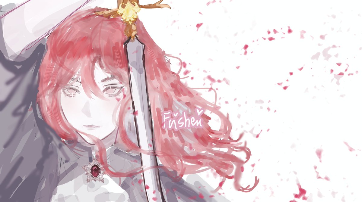 fuiminnnnnn's tweet photo. Cale with a sword

#백망되 #LCF https://t.co/PhBLfLiASG
