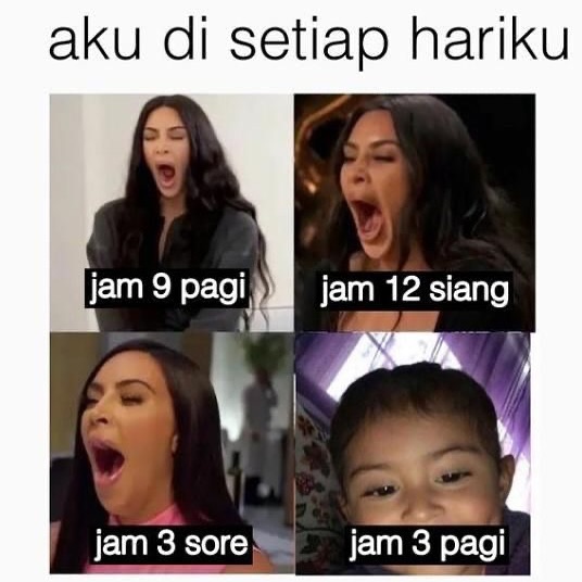 ayangmu_'s tweet photo. pagi - siang - sore : 🥱🥱

malem - tengah malem - menjelang pagi : 👀😬🤓 https://t.co/km70gIMBNh