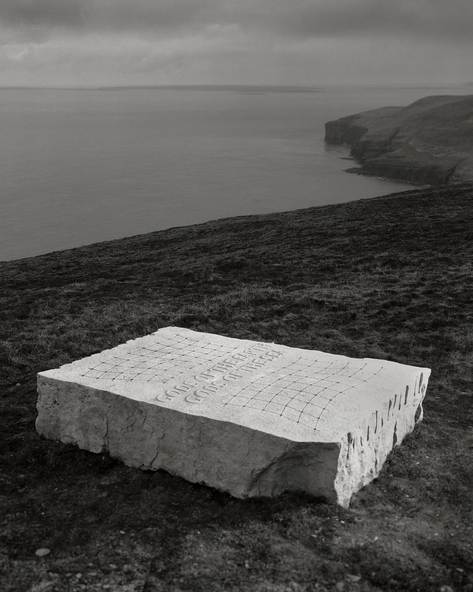 Later this year we celebrate 100 years since the birth of Scottish poet, writer, artist and gardener of Ian Hamilton Finlay (1925-2006)

Our exhibition Ian Hamilton Finlay and Orkney - A Centenary Celebration
brings together a selection of early poems and publications