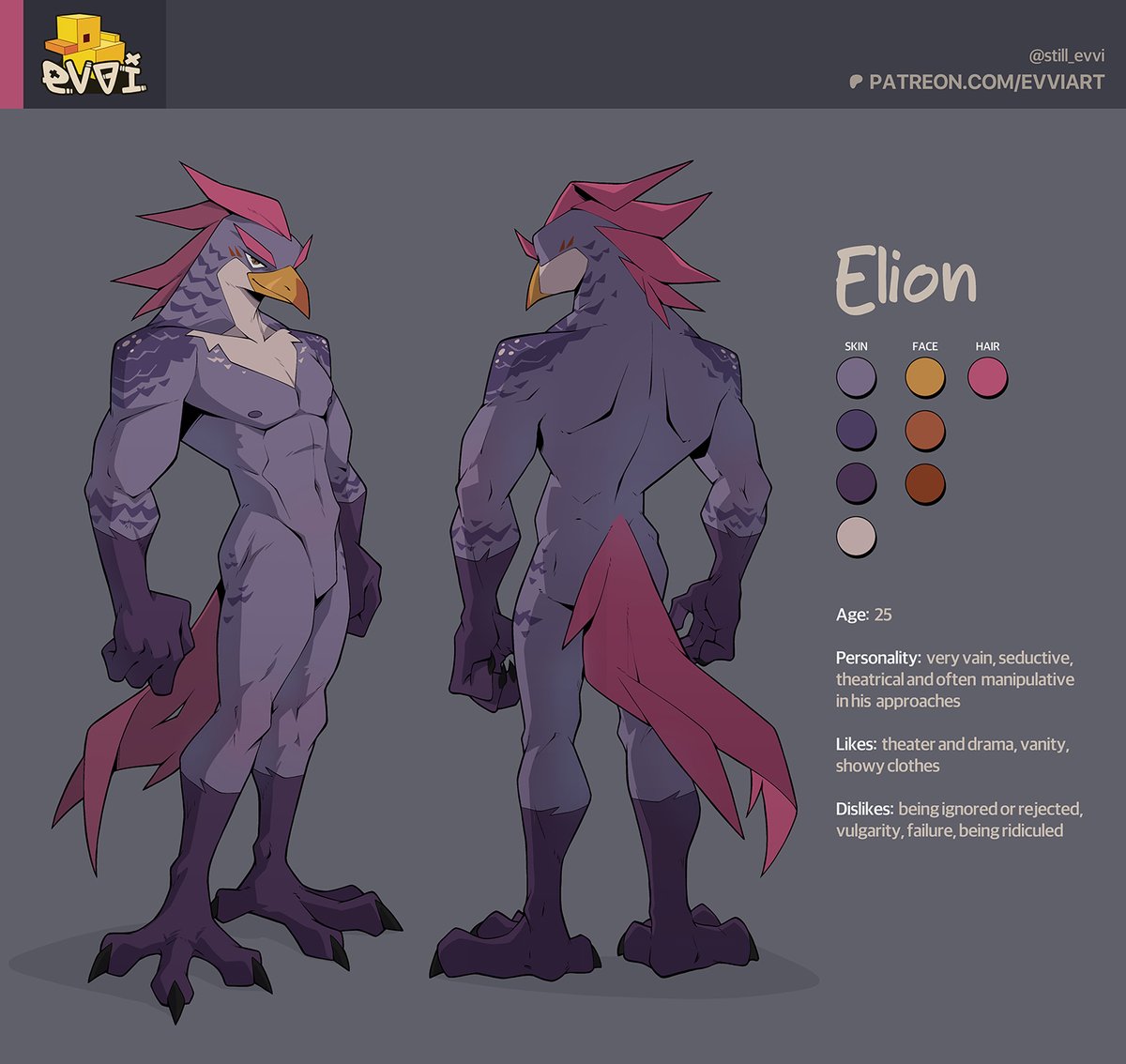 still_evvi's tweet image. Character sheet inspired by Sailor Moon&apos;s Hawk&apos;s Eye