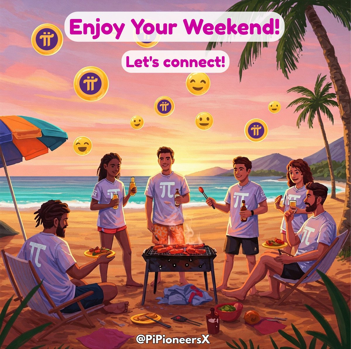 🌟 Happy Weekend, Pi Pioneers! 👋

🔥 Drop your $Pi username below &amp; connect NOW! 🤝

Consensus 2025 ended, but Pi Network keeps moving forward! 🚀

Let's keep the hype alive, meet epic miners! 💪⛏️

This weekend will be LEGENDARY!

🔁 Repost so this post can reach even more