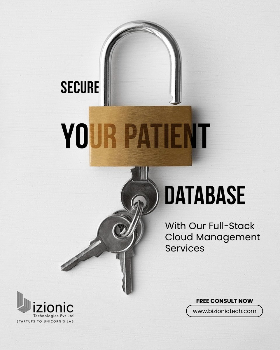 bizionictech's tweet image. #BizionicTechnologies offers HIPAA-compliant cloud solutions for healthcare.
Get 24/7 threat protection, real-time #backup & scalable #storage. Focus on care—let us handle the tech.
📞 +1 248 201 8851
✉️ info@bizionictech.com
🌐 bizionictech.com/cloud
#DetroitBusiness