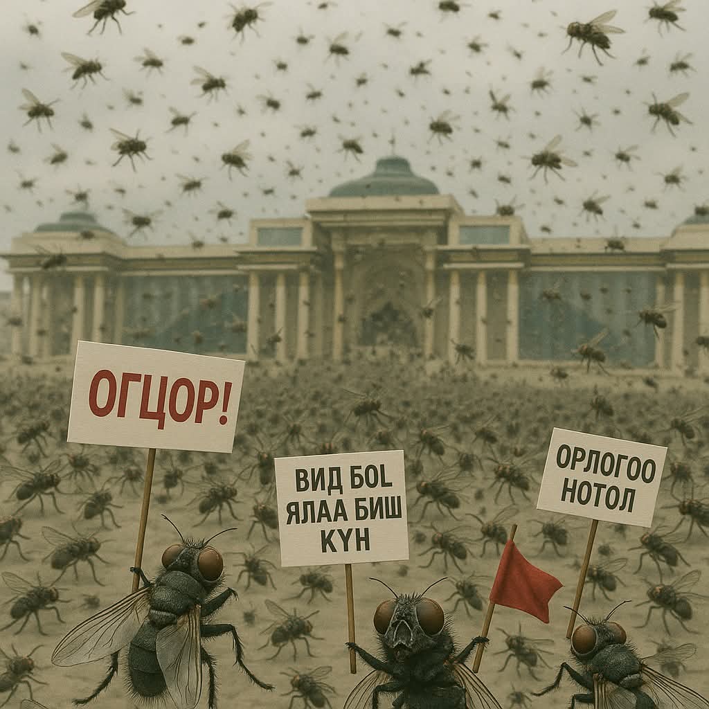 Бид ялаа бол бааснууд нь төрийн ордонд бна! 😒✊