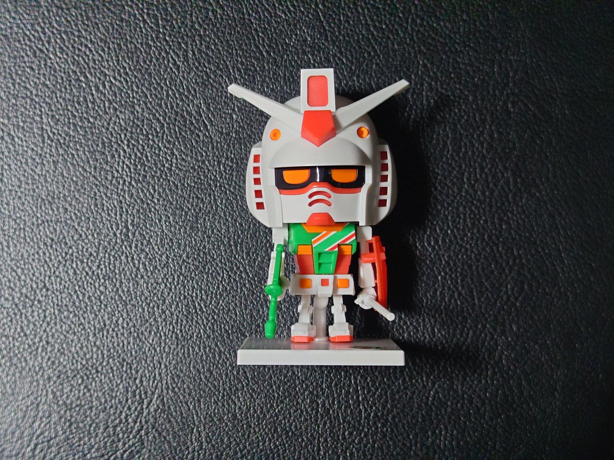 C_A_ZEON's tweet photo. ガンプラくん https://t.co/VeoKPYekr7