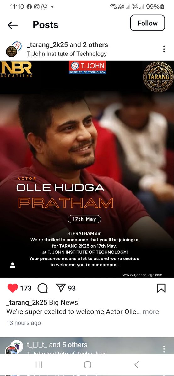 ಇನ್ನೂ #ನೂರುವರ್ಷ ಹೋಗಲಿ ನನ್ನ ಇಷ್ಟಪಟ್ಟು ಕಾರ್ಯಕ್ರ್ಮಕ್ಕೆ ಕರೆಯೋ ಪ್ರೀತಿ ಅಂತು ಕಮ್ಮಿ ಆಗಲ್ಲ!ನನ್ನದು organic craze..fake (paid)reach ಅಲ್ಲ!
ನಿಮ್ಮಿಂದ ನಾವು!ನೀವಿದ್ರೆ ನಾವು!🤗❤🙏