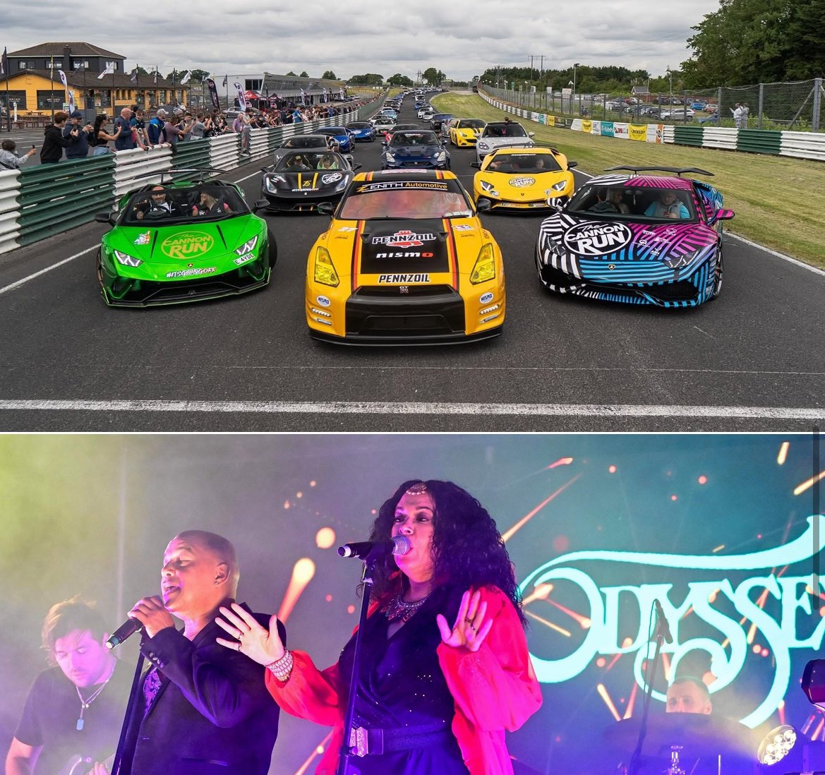 MANCHESTER THEATRICAL (@manctheatrical) on Twitter photo BACK TO THE BOOGIE Today <a href="/ArleyHall/">Arley Hall & Gardens</a> line-up features disco legends Boney M, Odyssey, The Real Thing, Kennie Simon of Hot Chocolate and classical superstar <a href="/russellthevoice/">Russell Watson</a> The Cannon Run promises exclusive supercar display. Full coverage from <a href="/MANCTHEATRICAL/">MANCHESTER THEATRICAL</a> from 16:30 <a href="/BillElms/">Bill Elms</a> BACK TO THE BOOGIE Today <a href="/ArleyHall/">Arley Hall & Gardens</a> line-up features disco legends Boney M, Odyssey, The Real Thing, Kennie Simon of Hot Chocolate and classical superstar <a href="/russellthevoice/">Russell Watson</a> The Cannon Run promises exclusive supercar display. Full coverage from <a href="/MANCTHEATRICAL/">MANCHESTER THEATRICAL</a> from 16:30 <a href="/BillElms/">Bill Elms</a>