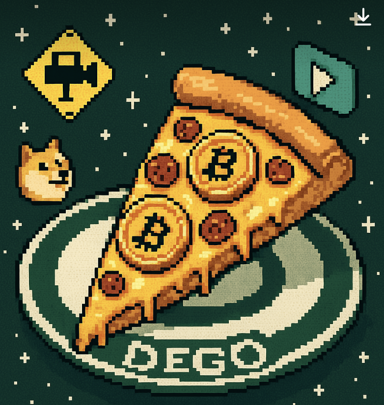 Bebe_9Rich's tweet photo. @dego_finance @Defusion_ai π€π #BTC #DegoPizza #BitcoinPizza #DefusionAI https://t.co/aC0MwfnMHM