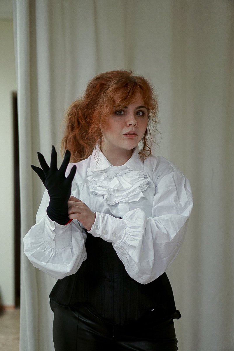 Interrupting my years of silence to contribute to #ClairObscurExpedition33 community 

This costest may be just first step, I hope I’ll find enough courage to make whole outfit 

<a href="/SandfallGames/">Sandfall Interactive - CO:E33 out now!</a> <a href="/expedition33/">Clair Obscur: Expedition 33</a>