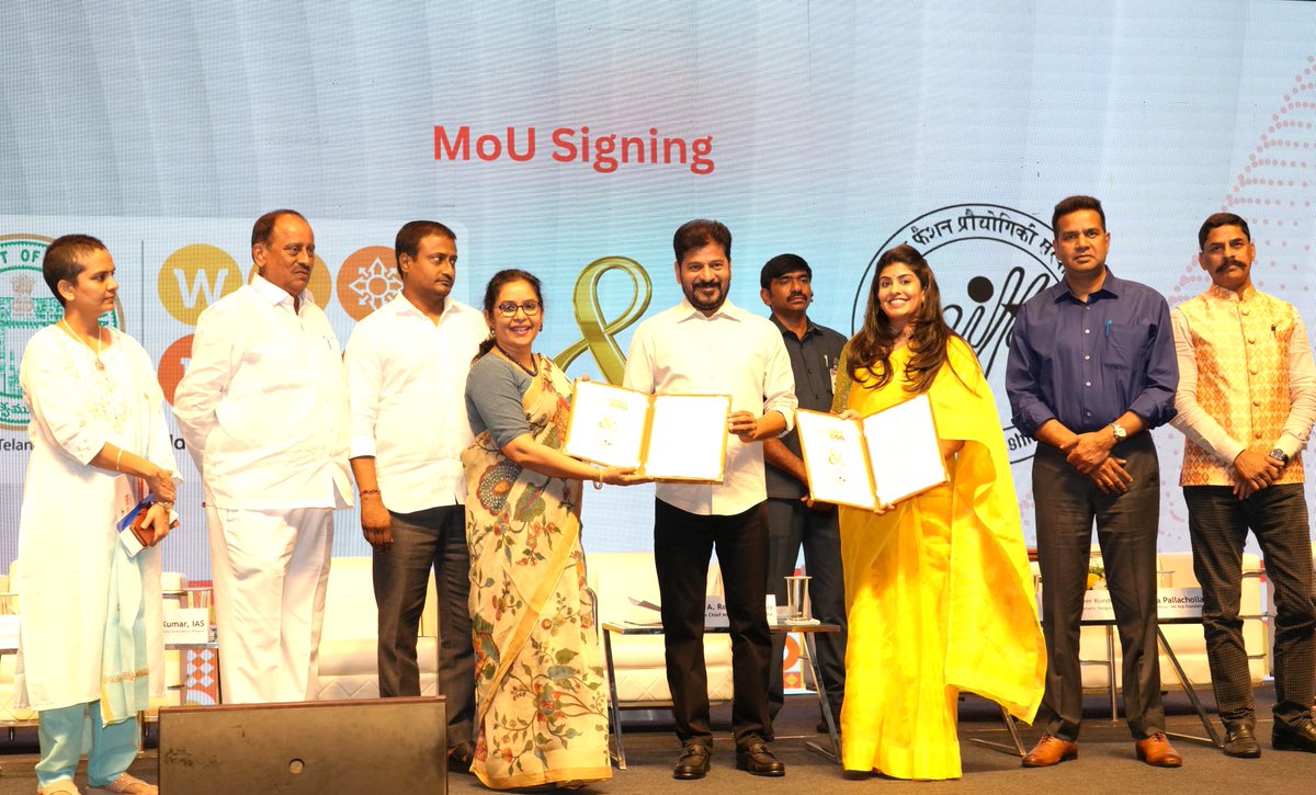 Telangana CMO tweet media
