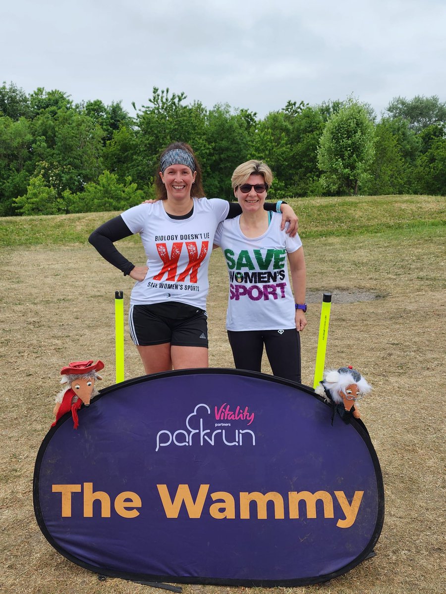 Caterina 🌈 (@caterin00138072) on Twitter photo Remember you’re a Womble!🥳 Also remember <a href="/parkrunUK/">parkrun UK</a> & <a href="/PSH_A1674/">Paul Sinton-Hewitt CBE</a> men aren’t women so why are you classifying them as that in the female category! This isn’t never never land!
#SaveWomensSports
<a href="/mara_yamauchi/">Mara Yamauchi</a> <a href="/FemaleRunner/">Female runner</a> <a href="/WomensRightsNet/">Women's Rights Network - WRN</a> <a href="/sharrond62/">Sharron Davies MBE</a> <a href="/runthinkwrite/">Jon Pike</a> <a href="/WRNWales/">Wales-Women’s Rights Network 💜🤍💚🏴</a> Remember you’re a Womble!🥳 Also remember <a href="/parkrunUK/">parkrun UK</a> & <a href="/PSH_A1674/">Paul Sinton-Hewitt CBE</a> men aren’t women so why are you classifying them as that in the female category! This isn’t never never land!
#SaveWomensSports
<a href="/mara_yamauchi/">Mara Yamauchi</a> <a href="/FemaleRunner/">Female runner</a> <a href="/WomensRightsNet/">Women's Rights Network - WRN</a> <a href="/sharrond62/">Sharron Davies MBE</a> <a href="/runthinkwrite/">Jon Pike</a> <a href="/WRNWales/">Wales-Women’s Rights Network 💜🤍💚🏴</a>