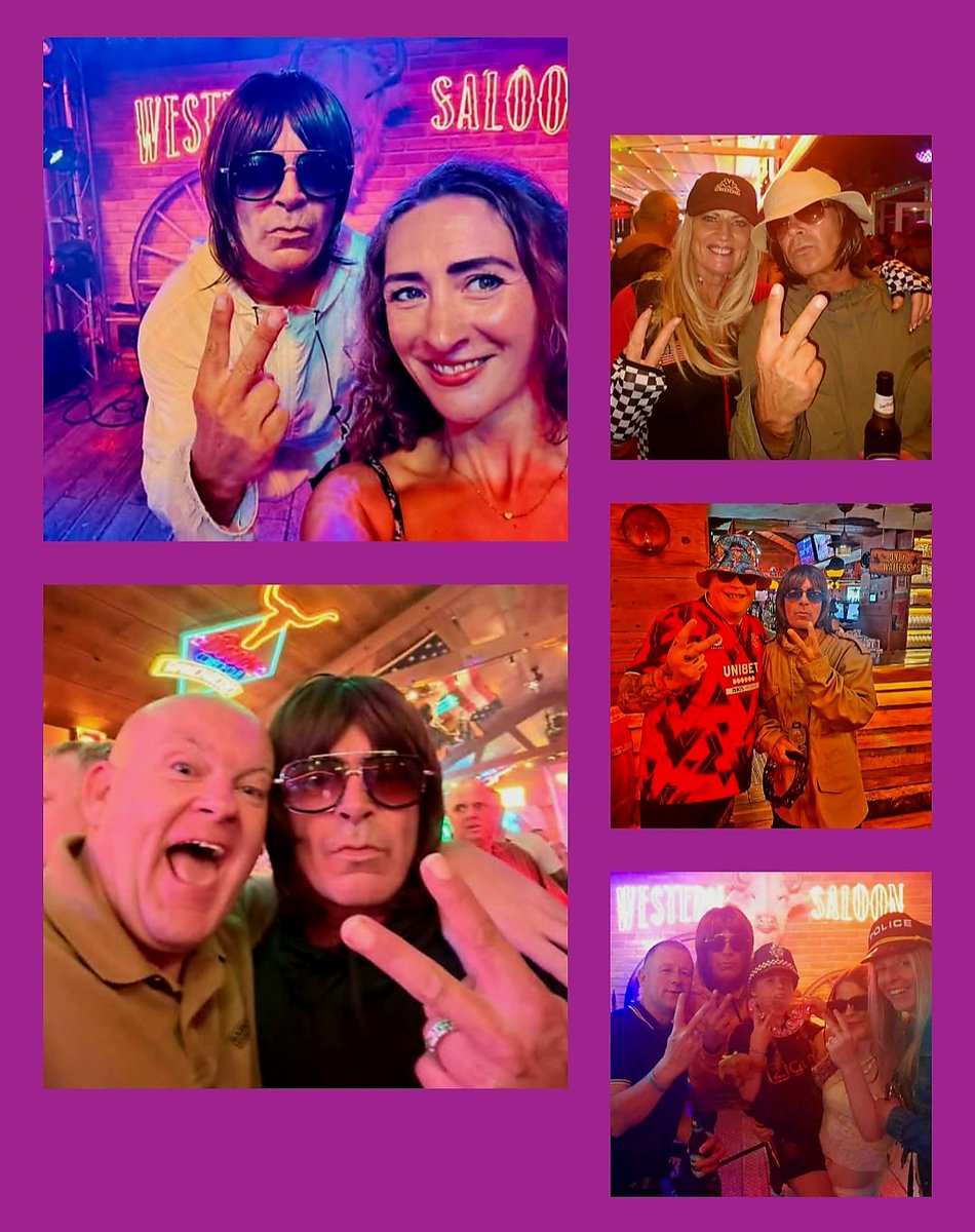 Liam Gallagher Tribute Show Benidorm tweet media