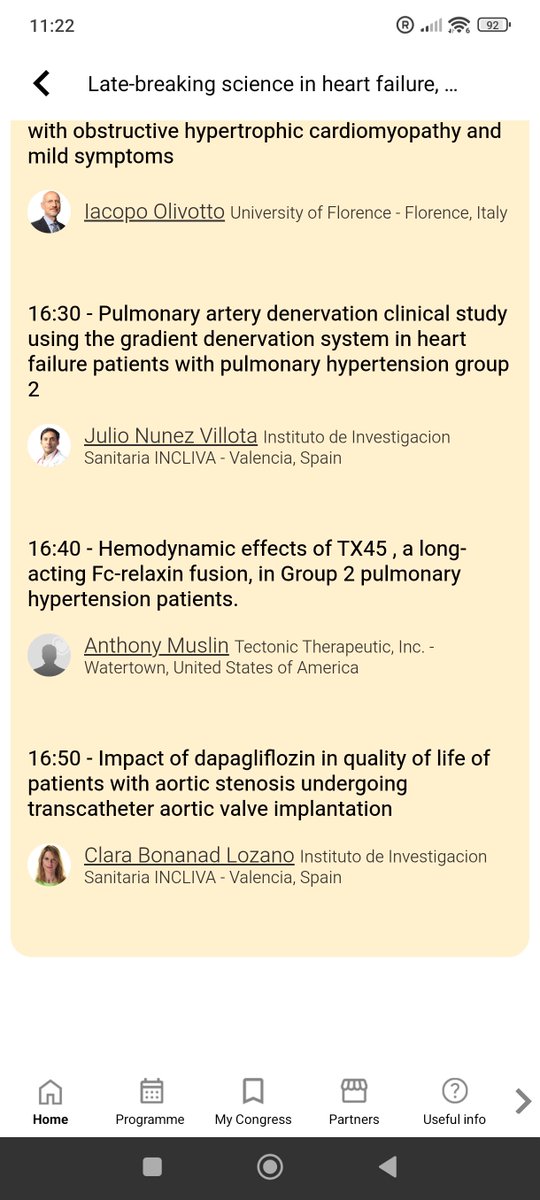 Marta Cobo Marcos (@martacobomarcos) on Twitter photo Great participation of 🇪🇦 in #HeartFailure2025 in Belgrado: 15 faculty, 55 presenters. This afternoon:LBT <a href="/yulnunezvill/">Julio</a> <a href="/BonanadClara/">Clara Bonanad</a> <a href="/ICardiacaSEC/">Asociación Insuficiencia Cardiaca</a> @cardiore Great participation of 🇪🇦 in #HeartFailure2025 in Belgrado: 15 faculty, 55 presenters. This afternoon:LBT <a href="/yulnunezvill/">Julio</a> <a href="/BonanadClara/">Clara Bonanad</a> <a href="/ICardiacaSEC/">Asociación Insuficiencia Cardiaca</a> @cardiore