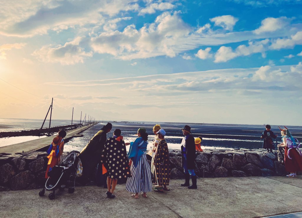 明日のイベント
■勝手に海床路！UTOのJ⭐︎SPOT‼️
ですが、悪天候予想の為イベントは中止となりました😭😭😭
明日は晴れると思ってたんですが…
どんなイベントか見たかった…！！
#去年の写真を見て心落ちつかせます
#いや一昨年の写真かも
#長部田海床路