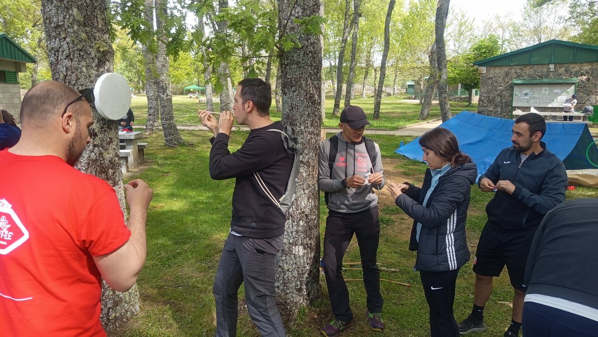 Segundo día I Jornada Innovación en EF Modelo Educación Aventura <a href="/abaenaextrem/">Antonio Baena Extrem</a> <a href="/CFIE_CR/">CFIE Ciudad Rodrigo</a>  #formaciónjcyl  <a href="/cfiesalamanca/">CFIE SALAMANCA</a> <a href="/GR37EF/">GR-37-EF</a> @jinnasias